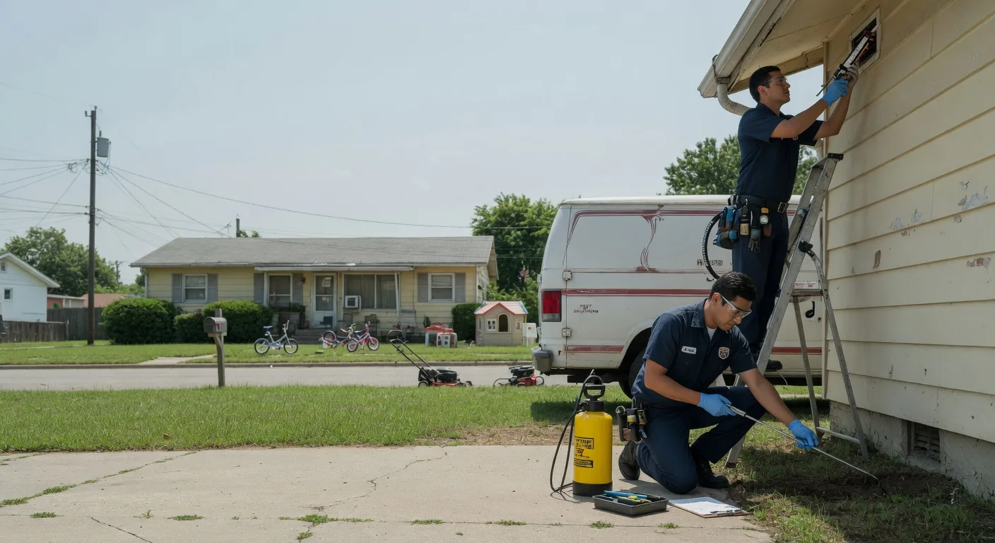 Termite Treatment in Newark, IL near me